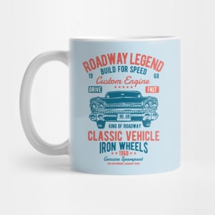 Classic Car Mug